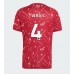 Liverpool Virgil van Dijk #4 Domácí Dres 2026-27 Krátkým Rukávem Liverpool Virgil van Dijk #4 Domácí Dres 2026-27 Krátkým Rukávem